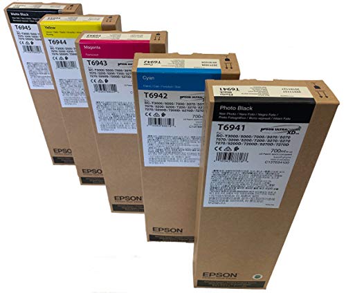 Epson Ultrachrome 700 Ml Ink Set for Surecolor T-series Printers