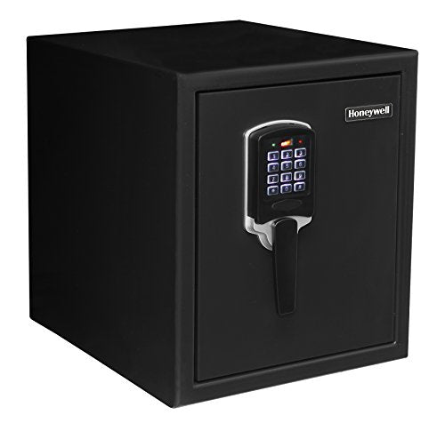Honeywell 2 Hour Fireproof 8 Hour Waterproof Fire Safe with All Steel Exterior, Medium, 2605