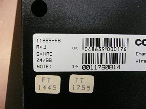 Comdial Unisyn 1122X-FB Black Electronic Telephone