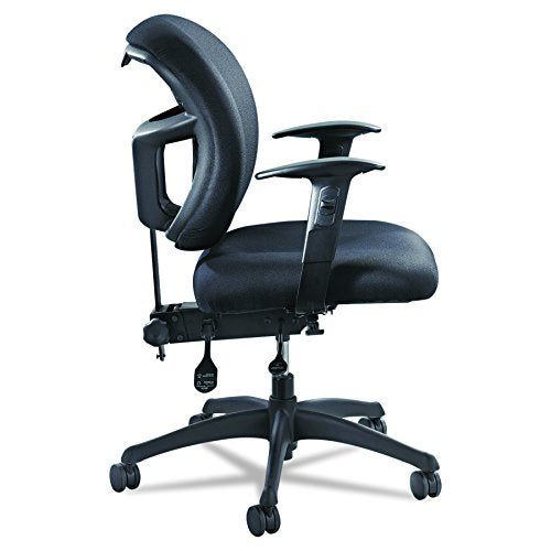 Safco Products 3391BL Alday 24/7 Task Chair (Optional arms Sold Separately), Black