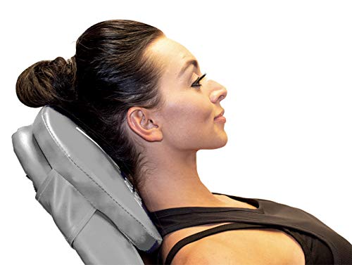 Body Vision IT9825 Premium Inversion Table with Adjustable Head Rest & Lumbar Support Pad, - Heavy Dutyup to 250 lbs., Gray