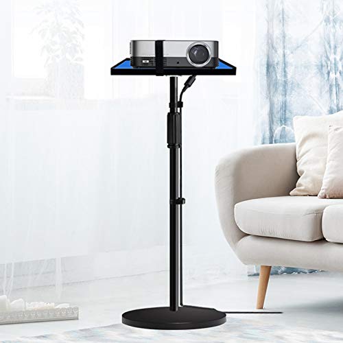 RAZZUM Wall Projector Stand Multifunction Laptop Floor Stand Adjustable Tall - Medium Size