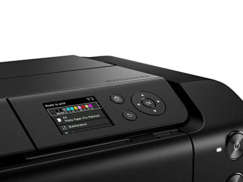 Canon imagePROGRAF PRO-300 Wireless Color Wide-Format Printer, Prints up to 13"X 19", 3.0" LCD Screen with Profession Print & Layout Software and Mobile Device Printing, Black