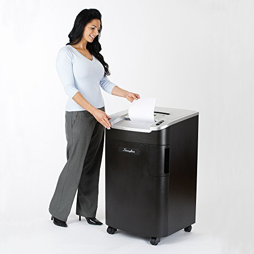 Swingline Paper Shredder, Jam Free, 32 Sheet Capacity, Strip-Cut, 20+ Users, LS32-30 (1770035)
