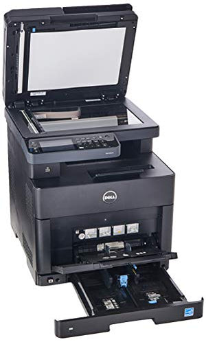 Dell H625cdw Wireless Color Printer with Scanner Copier & Fax