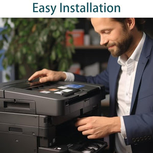 MYNVY DV313 Developer Unit Replacement for Konica Minolta Bizhub Printers (C/M/Y/K 1Set)