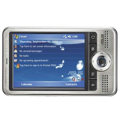 Asus A626 3.5-inch PDA Windows Mobile 6.0, Wi-fi (802.11 B+g), Bluetooth 2.0 (edr)
