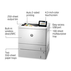 HP LaserJet Enterprise M553x Color Printer, (B5L26A)