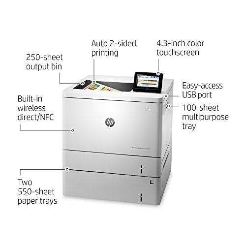 HP LaserJet Enterprise M553x Color Printer, (B5L26A)