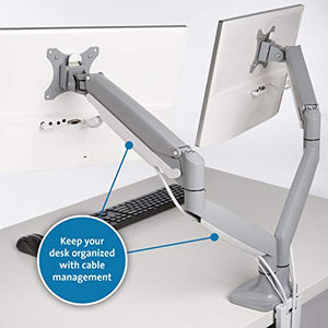 Kensington K55471WW Monitor Arm One Touch Height Adjustable