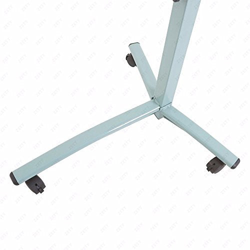 Generic e Stan Stand Overbed Table Desk Tilting Desk Tilting Food Tray Hospital esk Tilting Table Rolling Laptop Table Tabletop TV Tabletop TV