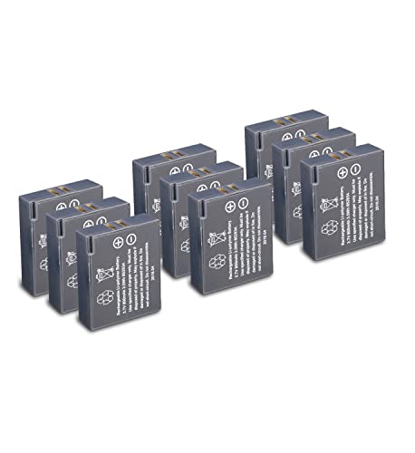 Solid Signal Eartec HUB8S Wireless Headset Communication System - 8 Users, Single Ear Headsets, Transceiver Bundle