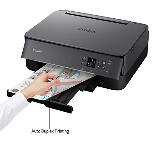 Canon TS6420 All-In-One Wireless Printer, Black