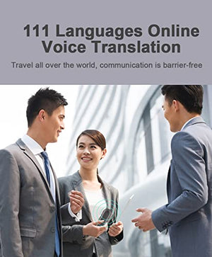 UsmAsk Instant Translator Voice Pen - 113 Languages, Offline Scanning, Electronic Dictionary