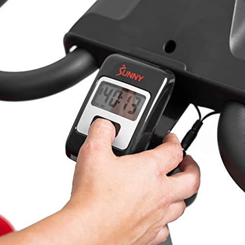 Sunny Health & Fitness Pro II Magnetic Indoor Cycling Bike - B1964