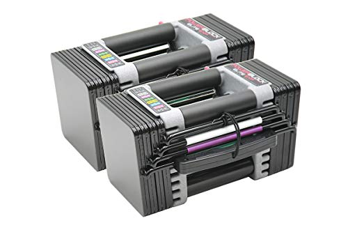 POWERBLOCK Elite EXP Adjustable Dumbbell (2020 Model)