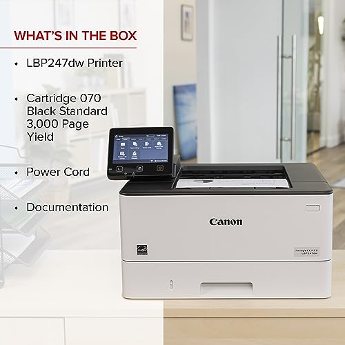 Canon imageCLASS LBP247dw Wireless Duplex Laser Printer