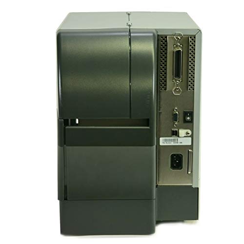 Zebra ZT230 Direct Thermal Printer 123100-200 w/Peeler USB Serial Parallel 203dpi Zebra Firmware