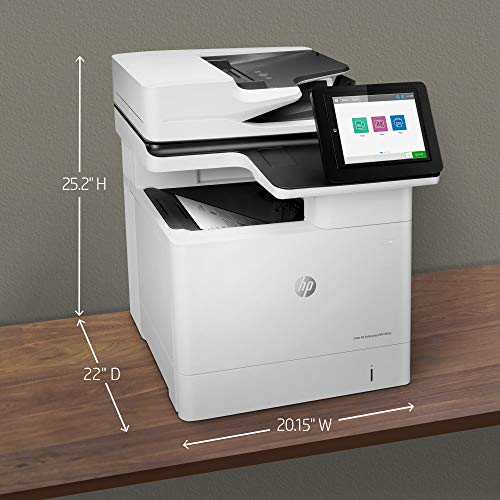 HP LaserJet Enterprise MFP M636fh Monochrome Multifunction Printer with High Performance Secure Hard Disk