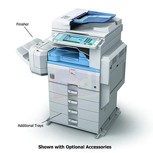 Refurbished Ricoh Aficio MP 2550 Tabloid-size Monochrome Multifunction Printer - 25PPM, Copy, Print, Scan, 2 Trays, Duplex (Certified Refurbished)