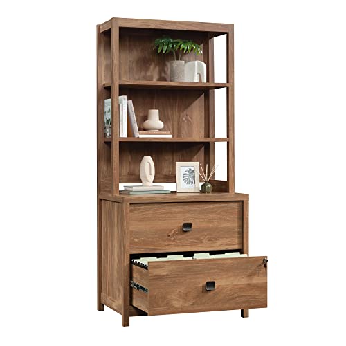 Sauder Cannery Bridge Lateral File Cabinet, Sindoori Mango Finish