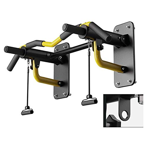 ZLQBHJ Pull up Bar Horizontal Bar,Wall Mounted Pull Up Bar Chin Up Strength Training Equipment for Home Gym Strength Training Workout Equipment