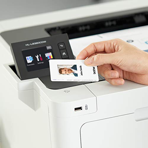Brother Business Color Laser Printer, HL-L8360CDW, Wireless Networking, Automatic Duplex Printing, Mobile Printing, Cloud printing, Amazon Dash Replenishment Enabled