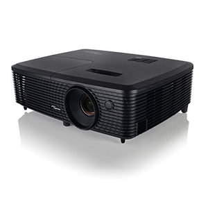 Optoma S321 SVGA 3D DLP Multimedia Projector, Black