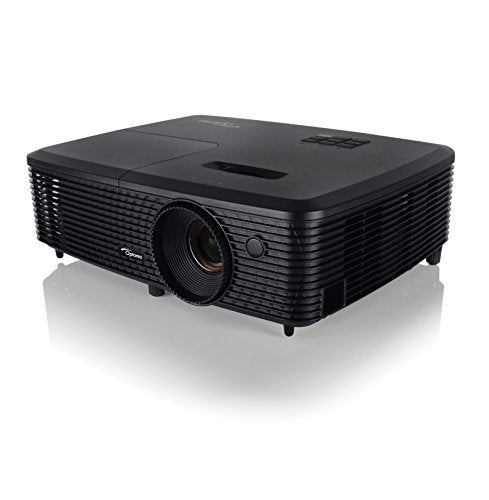 Optoma S321 SVGA 3D DLP Multimedia Projector, Black