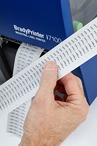 Brady i7100 600dpi Industrial Label Printer - Heavy-Duty Sign and Label Maker by Brady