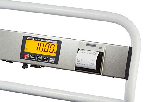 SAEROM® Shipping Scale 660lb x 0.1lb with Printer and USB Port
