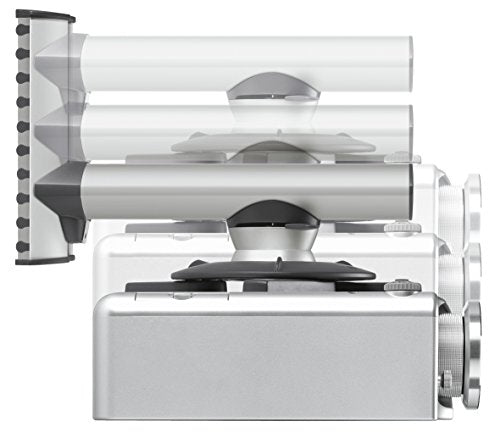 Vogel's Projector Wall Mount, Universal Swivel and Tilt - EPW 6565 Bracket for projectors max 22 lbs, Black/Silver