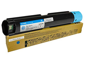 Toner Tap for Xerox Versalink C7020 C7025 C7030 Color Printers (4 Pack Bundle) - High Yield Compatible Toner Cartridge Set (OEM Part# 106R03741, 106R03744, 106R03743, 106R03742)