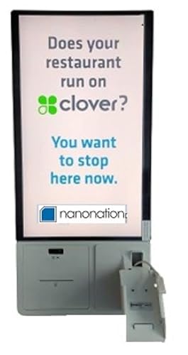 Generic Samsung Kiosk Display - Stand Sold Separately