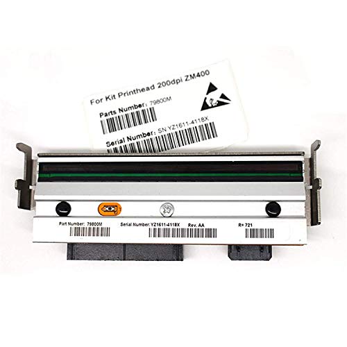 Thermal Printhead for ZM400, Print Head for Zebra ZM400 Printer 203dpi 79800M P41000-71