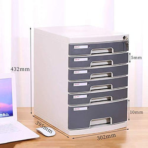 None File Cabinets Flat Desktop Storage Box Furniture with Lock