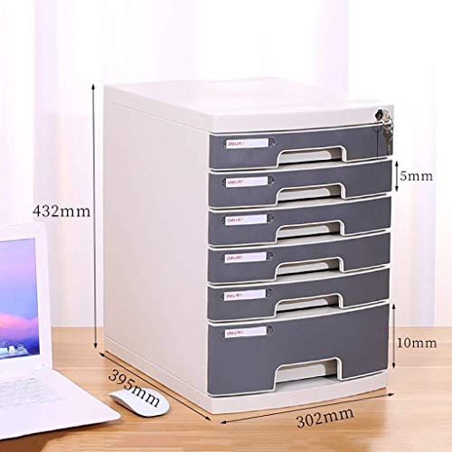 File Cabinets Flat Desktop Storage Box Furniture with Lock