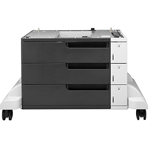 HP CF242A Three-Tray Sheet Feeder and Stand for Laserjet 700 Series