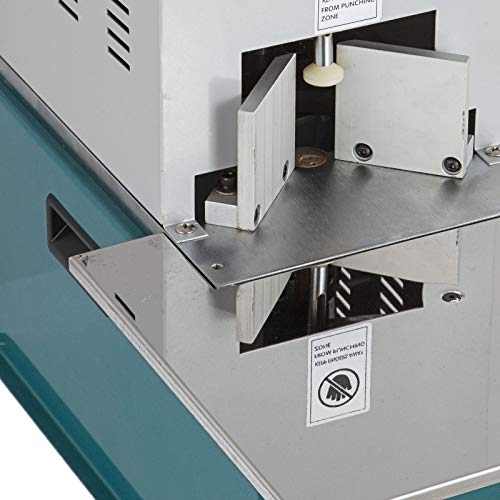 Mophorn Electric Round Corner Machine Heavy Duty Fillet Paper Cutter Machine Round Cornering with 7 Built R3-R9 Fillet Paper Cutter Machine Cutting Name Card