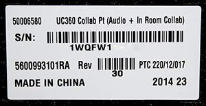 Mitel MiVoice Conference Phone UC360 Audio Variant Model (50006580)
