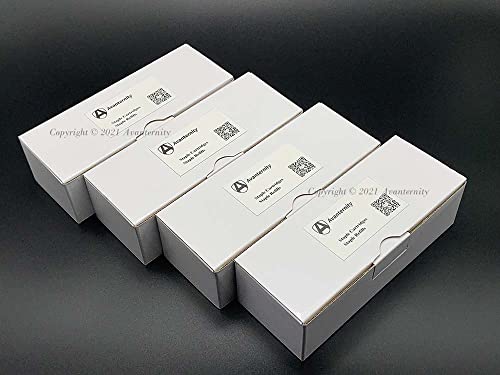 Avanternity's Staple Refills, Compatible with Xerox 8R12898 008R12898 Staples (Pack of 4 Boxes)