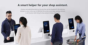 Kunxilin Electronic CO. Smart Touch Screen Terminal Kiosk Cashier Printer (Dual Screen)