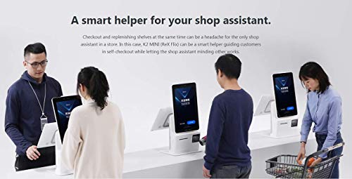 Kunxilin Electronic CO. Smart Touch Screen Terminal Kiosk Cashier Printer (Dual Screen)