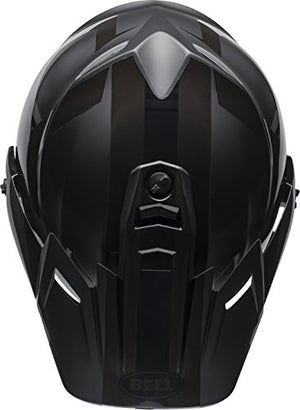 Bell MX-9 Adventure MIPS Full-Face Motorcycle Helmet (Matte/Gloss Blackout, Small)