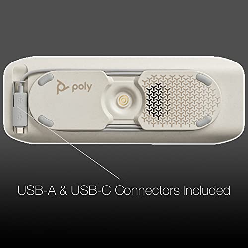 Global Teck Worldwide Poly Sync 40 Teams Speakerphone - Smart Conferencing Speaker