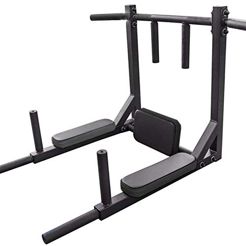 ZXNRTU Strength Training Pull-Up Bars Strength Training Dip Stands Gym Workout Strength Training Equipment Multifunctional Fitness Bodybuilding Exerciser