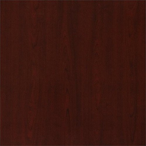 kathy ireland Home by Bush Furniture BNT011CS Bennington L Shaped Desk, Lateral File Cabinet and Bookcase, Harvest Cherry