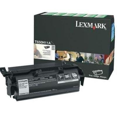 Lexmark T650H11A High Yield Return Program Black Toner Cartridge-U42102