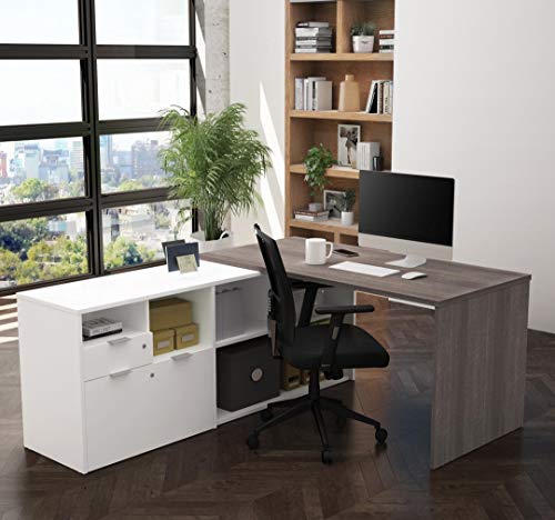 Bestar L-Shaped Desk - i3 Plus