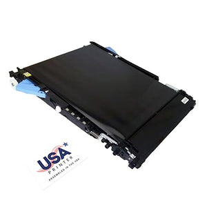 USA Printer Transfer Kit for HP Color Laser Printer CM3530 CP3525 M551 M570 M575 - Includes Transfer Belt & Transfer Roller (CC468-67927-TB+TR-USA RM1-4982 RM1-8177 RM2-7448)